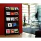 Paperflow EasyDisplays 255N.02 Presentoir mobile profil en polystyrene Gris