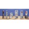 Paperflow EasyDisplays 255N.35 Presentoir mobile profil en polystyrene Aluminium