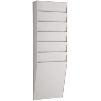 Paperflow 80026 Trieur mural polystyrene 1 x 6 cases Format A4