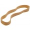 Boite de 100g Elastique Bracelets caoutchouc 70 x 5 mm Blond