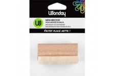 Mini brosse pour tableau blanc, en bois