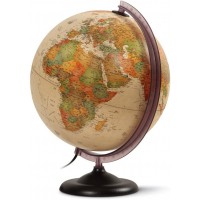  Globe terrestre lumineux 30 cm"First" Antique