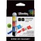 WONDAY Gouache, etui Carton de 5 Tubes de 12 ML Noir