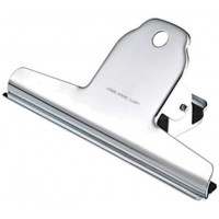  Sachet 1 Pince a  Dessin"spring clip" Metal Largeur 144 mm