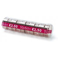 L100TC005 Paquet de 100 etuis monnaie 0,05 euro