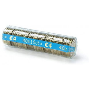 L100TC010 Paquet de 100 etuis monnaie 0,10 euro