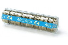 L100TC010 Paquet de 100 etuis monnaie 0,10 euro
