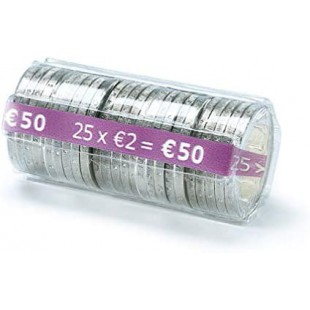 L100TC200 Paquet de 100 etuis monnaie 2,00 euro