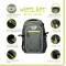 Wheel Bee Revolution Sac a  Dos Enfants, 46 cm, 30 liters, Gris