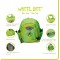 Wheel Bee Kiddy Sac a  Dos Enfants, 28 cm, 10 liters, Vert (Verde)