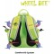 Wheel Bee Kiddy Sac a  Dos Enfants, 28 cm, 10 liters, Vert (Verde)