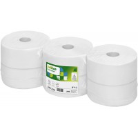 Lot de 6 : 317130 Comfort Rouleau de papier toilette double epaisseur 380 m