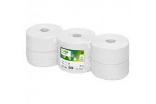 Lot de 6 : 317130 Comfort Rouleau de papier toilette double epaisseur 380 m