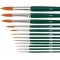 721000 - Basic Pinceau, Nylon Fin, Rond Pointu, Taille 0