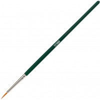 721003 - Basic Pinceau, Nylon Fin, Rond Pointu Taille 3