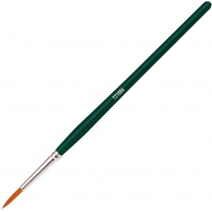 721006 - Basic Pinceau, Nylon Fin, Rond Pointu Taille 6
