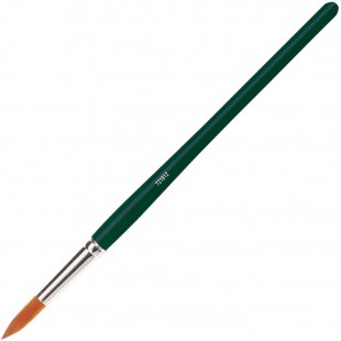 721012 - Basic Pinceau, Nylon Fin, Rond Pointu, Taille 12