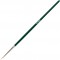 721020 - Basic Pinceau, Nylon Fin, Rond Pointu, Taille 0