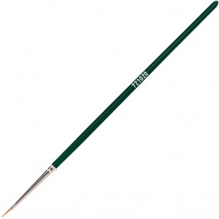 721020 - Basic Pinceau, Nylon Fin, Rond Pointu, Taille 0