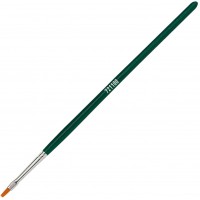 Pinceau 721100 - Basic, Nylon Fin, Plat, Taille 0