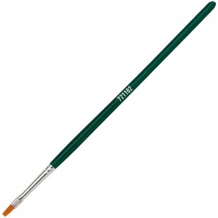Pinceau 721102 - Basic, Nylon Fin, Plat, Taille 2