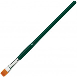 721114 - Nylon Fin Basic Pinceau, Plate, Taille 14