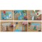 Peinture au doigt orange