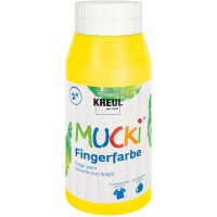 Mucki 23201 Peinture a  doigts, 750 ml - Version Allemande