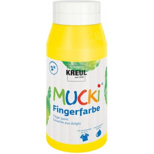 Mucki 23201 Peinture a  doigts, 750 ml - Version Allemande