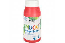 Mucki 23201 Peinture a  doigts, 750 ml - Version Allemande