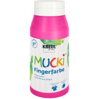 Mucki 23201 Peinture a  doigts, 750 ml - version allemande