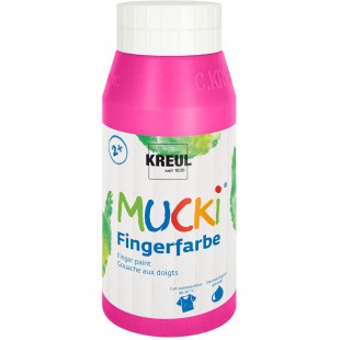 Mucki 23201 Peinture a  doigts, 750 ml - version allemande