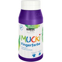 Mucki 23201 Peinture a  Doigts, 750 ml - Version Allemande