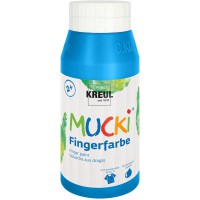Mucki 23201 Peinture a  doigts, 750 ml - Version Allemande