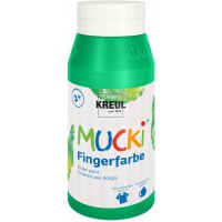 Mucki 23201 Peinture a  Doigts, 750 ML