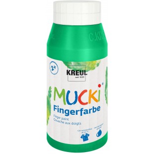 Mucki 23201 Peinture a  Doigts, 750 ML