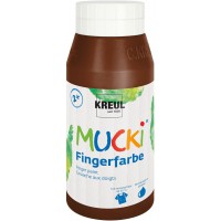 Mucki 23201 Peinture a  Doigts, 750 ML