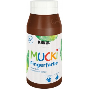 Mucki 23201 Peinture a  Doigts, 750 ML