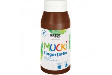 Mucki 23201 Peinture a  Doigts, 750 ML