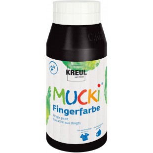 Mucki 23201 Peinture a  doigts, 750 ml - Version Allemande