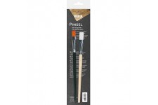 Home Design 723040 Set de pinceaux Art deco (dorures)