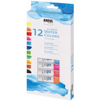 26050 - El Greco Aquarelle Set, 12 Couleurs a  12 ML