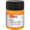 77562 Peinture fluorescente acrylique 50 ml en verre orange fluo acrylique fluorescent - Peinture a  base d'eau, cremeuse semi-c