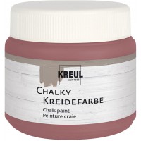 75314 - Chalky Craie Couleur, 150 ML, Marsala Rouge