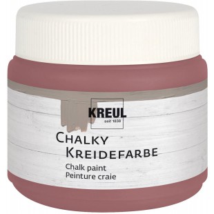 75314 - Chalky Craie Couleur, 150 ML, Marsala Rouge