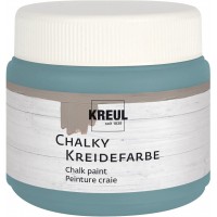 75317 - Chalky Craie Couleur Sir, 150 ML, Bleu petrole