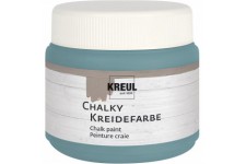 75317 - Chalky Craie Couleur Sir, 150 ML, Bleu petrole