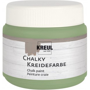 75318 - Chalky Craie Couleur, 150 ML, Velvet Olivier