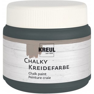 75322 - Peinture Craie 150 ML Gris volcanique