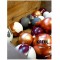 77583 - Acrylique Metallique, 50 ml verre en bronze dore, peinture acrylique glamour a  effet metallique a  base d'eau, couvrant